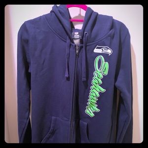 Seattle Seahawks women’s full zip hoodie